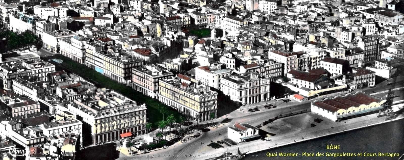 Bone - Quai Warnier - Place des Gargoulettes et Cours Bertagna.jpg